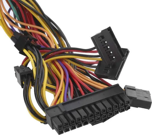 Alt view image 2 of 7 - Wosune Power Supply, Low Energy Consumption PC Power Supply, 250W for Desktop Computer(British Flag Type)