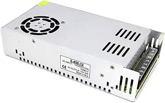 Main image of DC 12V / 24V / 5V Universal Regulated Switching Power Supply for CCTV, Radio, Computer Project, LED Light Strip