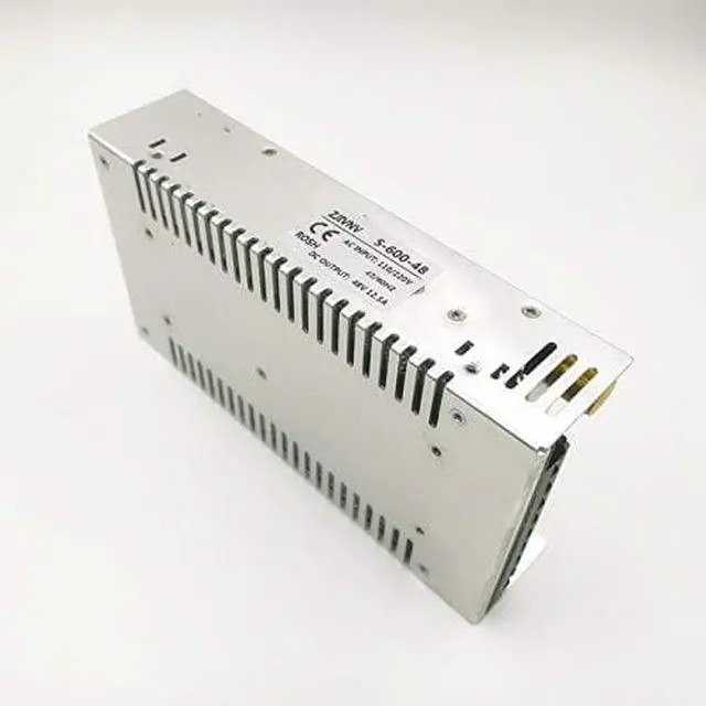 Alt view image 4 of 5 - 600W Switching Power Supply Adjustable Output Voltage 0-12V 24V 36V 48V 50V 60V 80V Digital Display AC to DC Power Supply (Input Voltage : 110/220V±15%, Output Voltage : 72V 8.5A)