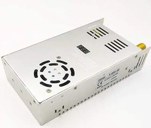 Alt view image 2 of 5 - 600W Switching Power Supply Adjustable Output Voltage 0-12V 24V 36V 48V 50V 60V 80V Digital Display AC to DC Power Supply (Input Voltage : 110/220V±15%, Output Voltage : 72V 8.5A)