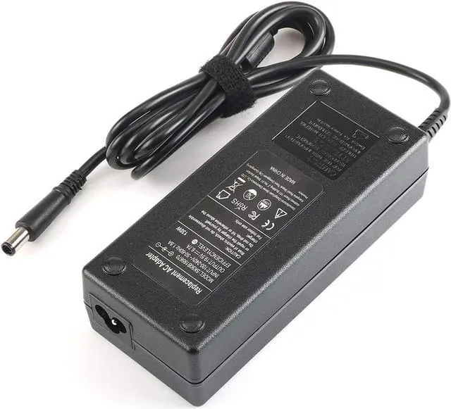 Alt view image 3 of 6 - New 130W AC Adapter Charger Repalcement for Dell XPS M1210 M1330 M140 M1530 M1710 L401X L501X 15 L502x L701X 17 L702X 17 M170 Dell Precision M60 M4400 PA-4E Laptop Power Supply Adapter Cord