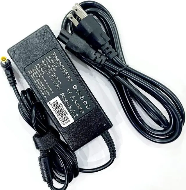 Alt view image 4 of 5 - Laptop AC Adapter Power Supply Charger+Cord for Sony Vaio PCG-71318L PCG-71913L PCG-7192L PCG-R505 PCG-R505BF PCG-R505D PCG-R505DF PCG R505DFK PCG-R505DL PCG-R505DLK PCG-R505DS PCG-R505DSK PCG R505E