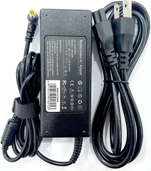 Alt view image 5 of 5 - Laptop AC Adapter Power Supply Charger+Cord for Sony Vaio PCG-71318L PCG-71913L PCG-7192L PCG-R505 PCG-R505BF PCG-R505D PCG-R505DF PCG R505DFK PCG-R505DL PCG-R505DLK PCG-R505DS PCG-R505DSK PCG R505E