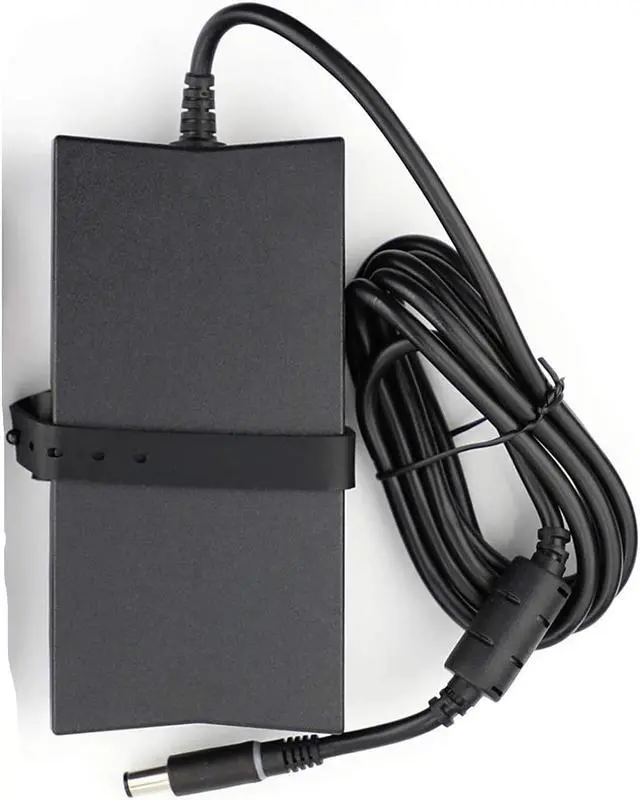 Alt view image 2 of 4 - New AC Charger Fit for Dell XPS M1210 M1330 M140 M1530 M1710 14 L401X 15 L501X 15 L502x 17 L701X 17 L702X 17 M170 LA130PM121 DA130PE1-00 130W Laptop Power Supply Adapter Cord. Plug Size: 7.4mm5.0mm