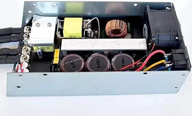 Alt view image 3 of 7 - Miner Power Supply PSU 1800w 2U Modular PSU 100V-240V Input 10x6Pin for S9 or L3+ or Z9 Mini or D3 w