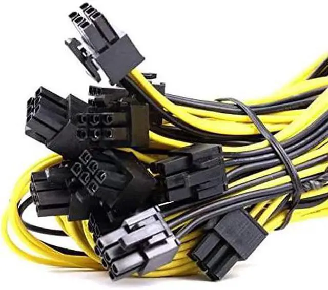Alt view image 6 of 7 - Miner Power Supply PSU 1800w 2U Modular PSU 100V-240V Input 10x6Pin for S9 or L3+ or Z9 Mini or D3 w