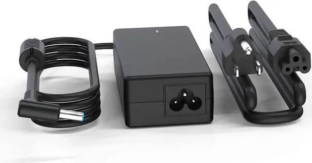 Alt view image 4 of 7 - 65W 45W Laptop Charger Compatible with HP ProBook X360 11 640 G2 650 G6 EliteBook 820 830 840 850 725 745 755 G3 G4 Pavilion x360 11 13 15 Power Supply Cord(4.5x3.0mm)