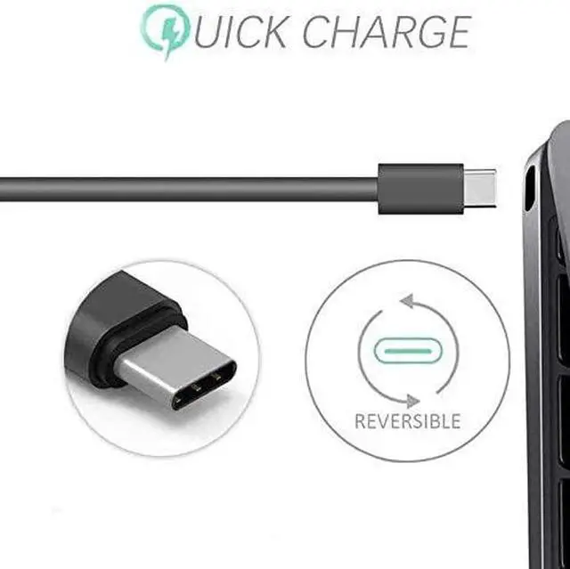 Alt view image 2 of 7 - 65W 45W USB C Type C Laptop Charger for Lenovo Chromebook 100e 300e 500e C330 S330 ThinkPad T480 T580 T480s T580s E480 E580 Yoga A485 T490S T590 C930 C940 13 IdeaPad 730s Power Supply Adapter Cord