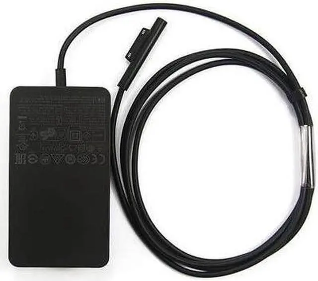 Alt view image 2 of 3 - Huiyuan 12V 2.58A Surface 36W Charger for Surface Pro 4 Power Supply Surface Pro 3 and Surface Pro 5 Microsoft 1625 Surface 36W Power Ac Adapter Cord with 5V USB Charging Port and US Cord