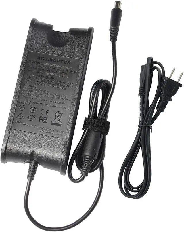 Main image of Replacement AC Adapter for DELL INSPIRON N5030R N5110 N7010 N7010D N7010R N7110 PP29L; Latitude 131L D400 D410 D420 D430 D500 D505 D510 D520 D530 D531 D531N D600 D610 D620 D630 D630N
