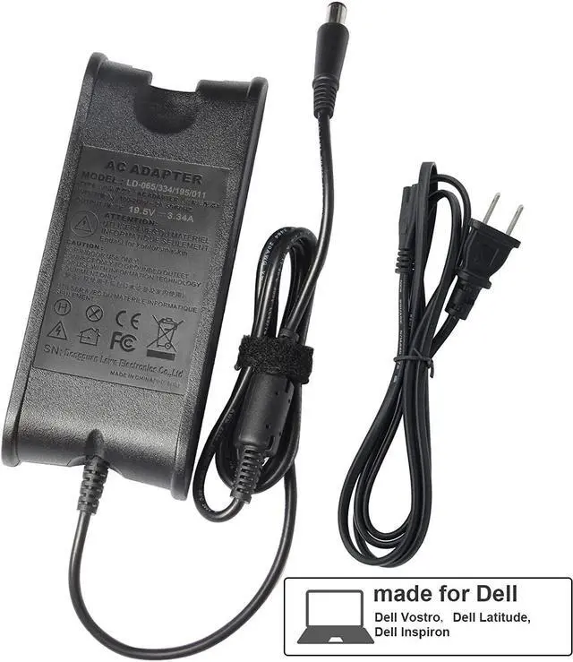 Alt view image 5 of 7 - Replacement AC Adapter for DELL INSPIRON N5030R N5110 N7010 N7010D N7010R N7110 PP29L; Latitude 131L D400 D410 D420 D430 D500 D505 D510 D520 D530 D531 D531N D600 D610 D620 D630 D630N