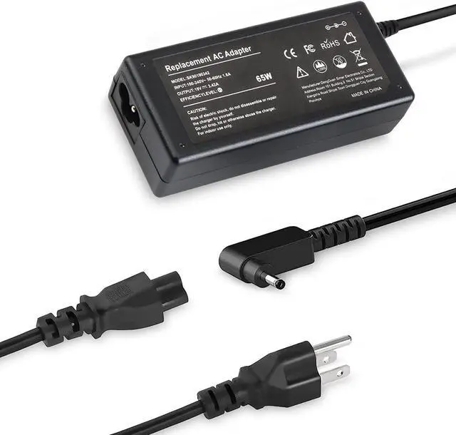 Main image of 19V 3.42A 65W AC Adapter Charger for Acer Chromebook 11 13 14 15 CB3 CB5 CB3-111-C4HT CB3-111-C670 CB5-571 CB5-311 C720 C740