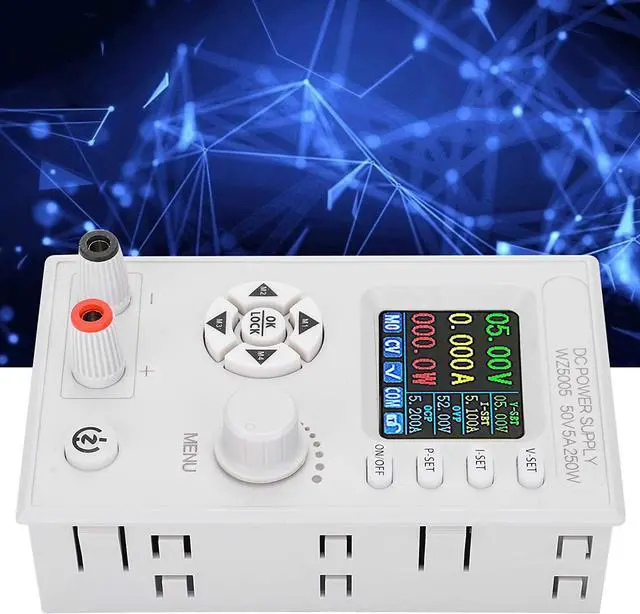 Main image of DC Power Supply, Durable 0-250W 4?Digit Display Regulated Power Supply, Practical Small for Pc Upper Computer Electrical Equipment DC6?55V WZ5005