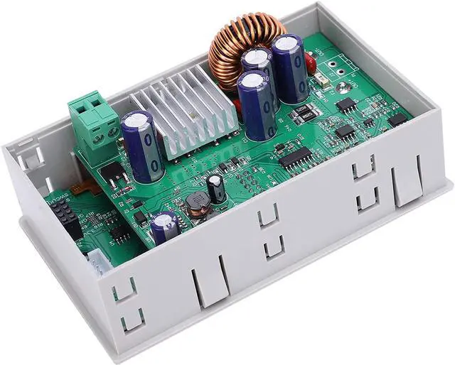 Alt view image 3 of 7 - DC Power Supply, Durable 0-250W 4?Digit Display Regulated Power Supply, Practical Small for Pc Upper Computer Electrical Equipment DC6?55V WZ5005