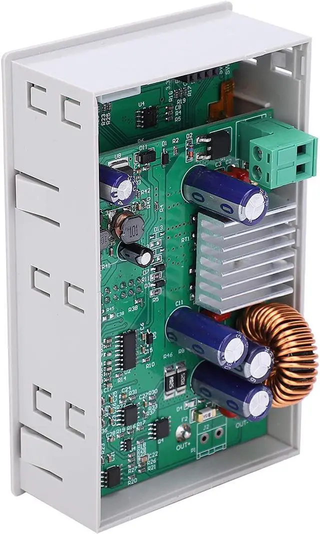 Alt view image 4 of 7 - DC Power Supply, Durable 0-250W 4?Digit Display Regulated Power Supply, Practical Small for Pc Upper Computer Electrical Equipment DC6?55V WZ5005