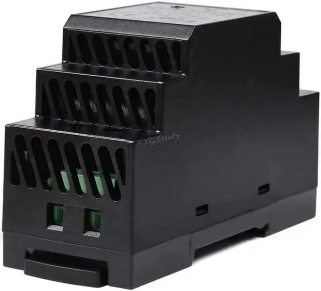 Alt view image 3 of 7 - 12V 2A Industrial DIN-Rail Power Supply, AC/DC Converter @XYGStudy (LI30-20B12PR2)