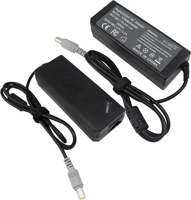 Alt view image 5 of 6 - Gomarty 90W AC Power Adapter Charger for IBM ThinkPad Z60 Z60t Z61 X201 X220 X300 X301 X60s R61 2353 2355 417032U 42T5292 40Y7659 PA-1650-53I 20V 4.5A