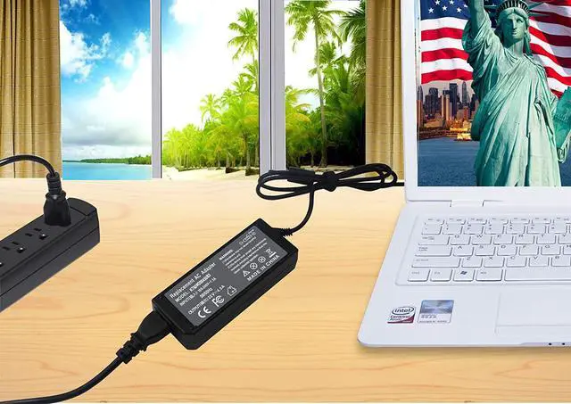 Alt view image 6 of 6 - Gomarty 90W AC Power Adapter Charger for IBM ThinkPad Z60 Z60t Z61 X201 X220 X300 X301 X60s R61 2353 2355 417032U 42T5292 40Y7659 PA-1650-53I 20V 4.5A