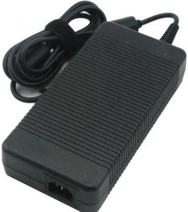 Alt view image 2 of 6 - 230W AC Adapter charger for HP EliteBook 8740W 8760W 8770W 641514-001 19.5v11.8a laptop power adapter