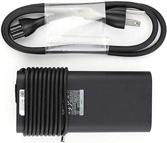 Alt view image 2 of 5 - 130W 4.5mm Ac Adapter Charger Power Supply for Dell XPS 15 9530 9550 9560 9570 Dell 7347 7348 7459 HA130PM130 06TTY6 RN7NW DA130PM13Z