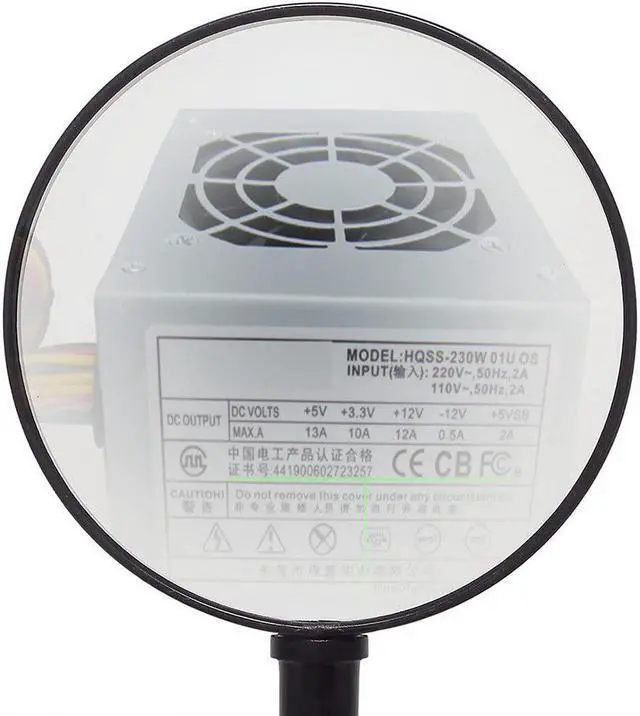 Main image of PSU for Qiyi MATX Micro SFX Rated 230W Peak 300W Power Supply HQSS-230W