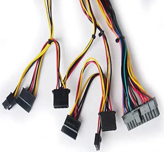 Alt view image 2 of 3 - PSU for Qiyi MATX Micro SFX Rated 230W Peak 300W Power Supply HQSS-230W