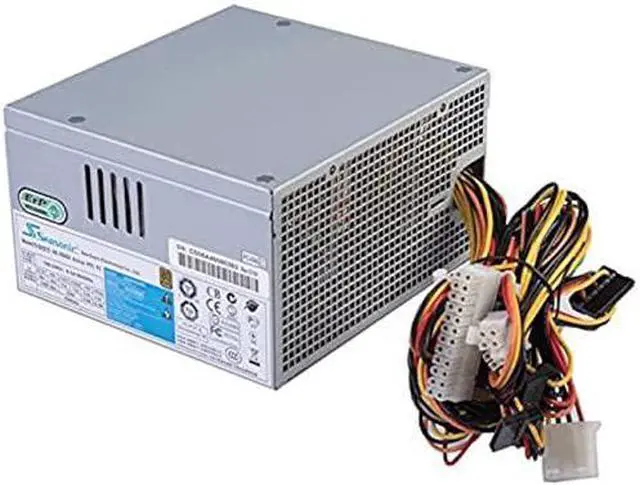 Alt view image 2 of 2 - Sea Sonic Electronics SS-600ES Bronze Seasonic SS-600ES 600W 80 Plus Bronze ATX12V V2.31 Power Supply