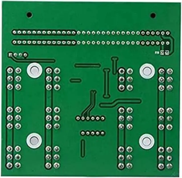 Alt view image 5 of 7 - SUTK 12V PCI-E 12/17x 6 Pins Power Adapter Server Power Supply Breakout Board for HP 1200W 750W PSU Server GPU BTC Mining (Color : 12 x 6 pin)