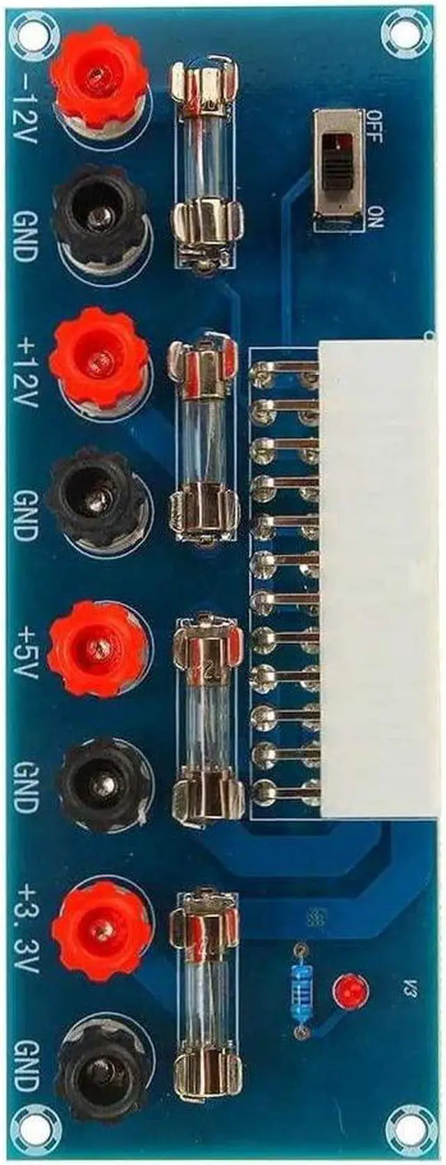 Alt view image 2 of 7 - YF-CHEN Board XH-M229 Desktop Computer Chassis Power Supply Module ATX Transfer Board Power Output Terminal Module Computer