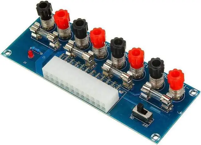 Main image of YF-CHEN Board XH-M229 Desktop Computer Chassis Power Supply Module ATX Transfer Board Power Output Terminal Module Computer