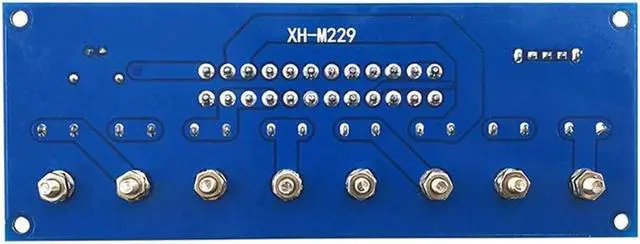 Alt view image 3 of 3 - KXA XH-M229 24 Pins ATX Benchtop Power Adapter Board Computer ATX Power Supply Breakout Adapter Module 12V 5V 3.3V Spot Steuermodul