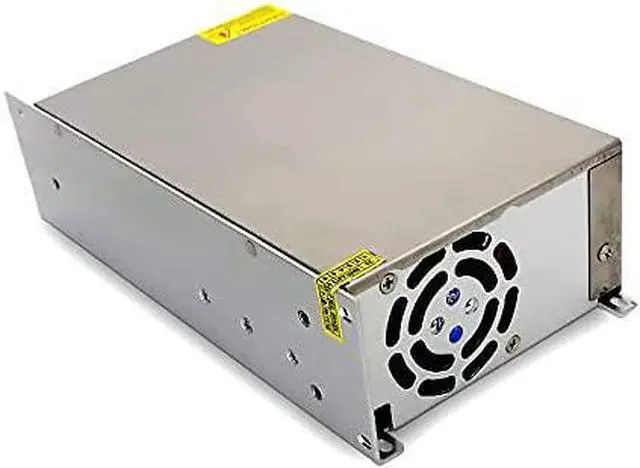 Alt view image 2 of 7 - Switching Power Supply 1000W 53V 54V 55V 56V 57V 58V TOTIWO Power Adapter Driver Transformer 220V/110VAC for CCTV, Computer Project, 3D Printer, LED Strip Light (57V1000W(100-120VAC))