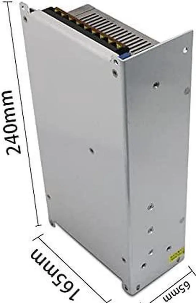 Alt view image 6 of 7 - Switching Power Supply 1000W 53V 54V 55V 56V 57V 58V TOTIWO Power Adapter Driver Transformer 220V/110VAC for CCTV, Computer Project, 3D Printer, LED Strip Light (53V1000W(100-120VAC))