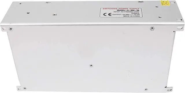 Main image of Led Strip Light Driver, Strip Switch Power Supply Driver, Adapter Dc48V For Led Display Computer Engineering(S800-48(48V/16.7A/800W) Ac170-250V, Pink)