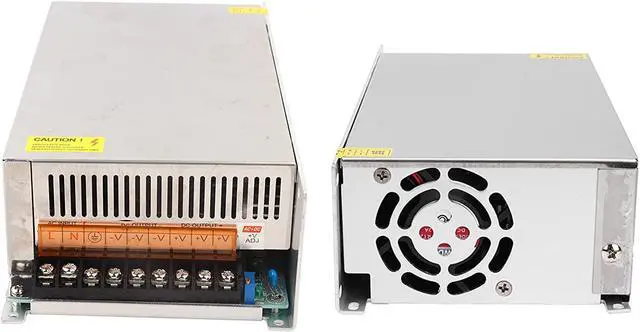 Alt view image 3 of 7 - Led Strip Light Driver, Strip Switch Power Supply Driver, Adapter Dc48V For Led Display Computer Engineering(S800-48(48V/16.7A/800W) Ac170-250V, Pink)