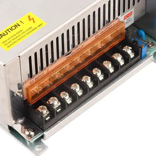 Alt view image 2 of 7 - Led Strip Light Driver, Strip Switch Power Supply Driver, Adapter Dc48V For Led Display Computer Engineering(S800-48(48V/16.7A/800W) Ac170-250V, Pink)