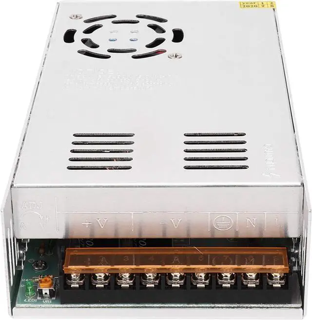 Alt view image 7 of 7 - Led Strip Light Driver, Strip Switch Power Supply Driver, Adapter Dc48V For Led Display Computer Engineering(S480-48(48V/10A/480W) Ac110/220V?à15%)