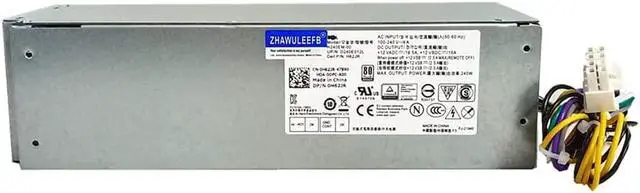 Alt view image 4 of 4 - ZHAWULEEFB Replacement New 240W for Dell Optiplex 3040 3046 3250 3650 3656 5040 7040 (SFF) H240EM-00 B240NM-00 D240EPN-00 AC240EM-00 L240EPM-00 L240AM-00 P/N: THRJK 4GTN5 4R1KT D7GX8