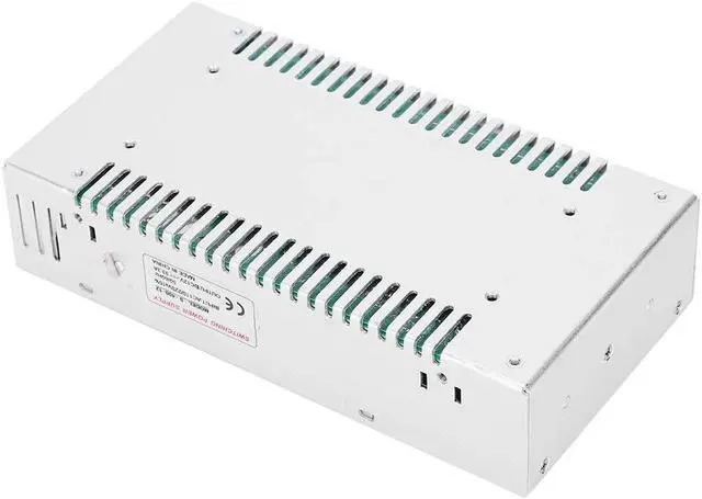 Main image of Switch Power Supply, Multipurpose LED Durable Power Supply Adapter, Professional for Industrial Automation 3D Printer LED Display CCTV(S-400-12 (12V/33A/400W) AC110/220V±15%, pink)