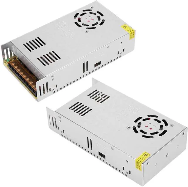 Alt view image 2 of 7 - Switch Power Supply, Multipurpose LED Durable Power Supply Adapter, Professional for Industrial Automation 3D Printer LED Display CCTV(S-400-12 (12V/33A/400W) AC110/220V±15%, pink)