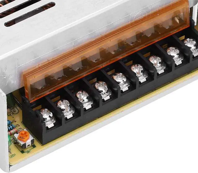 Alt view image 6 of 7 - Switch Power Supply, Multipurpose LED Durable Power Supply Adapter, Professional for Industrial Automation 3D Printer LED Display CCTV(S-400-12 (12V/33A/400W) AC110/220V±15%, pink)