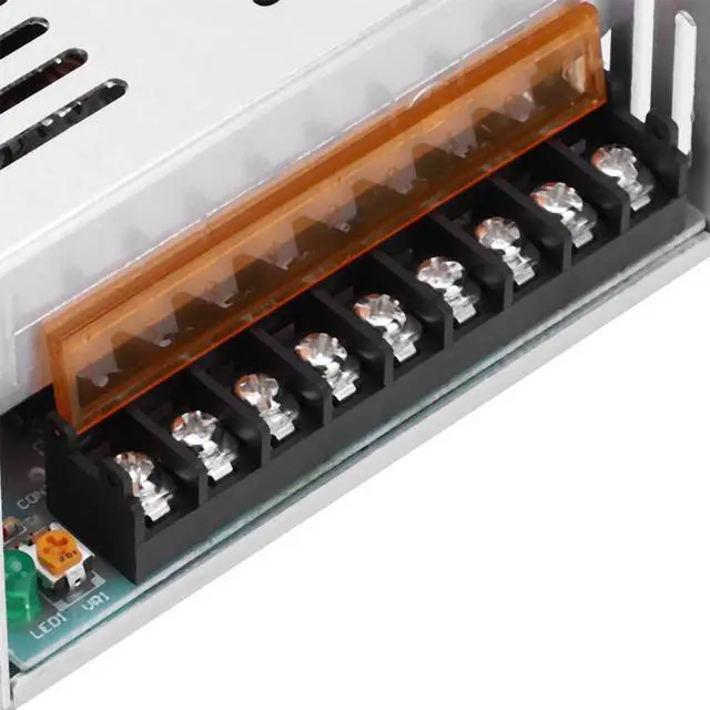 Alt view image 5 of 7 - Switch Power Supply, Multipurpose LED Durable Power Supply Adapter, Professional for Industrial Automation 3D Printer LED Display CCTV(S-500-12 (12V/41.6A/500W) AC110/220V±15%, pink)