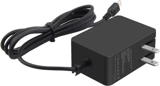 Main image of 1623 1624 1645 Tablet Charger AC Power Adapter Charger Cord Replacement for Microsoft Surface 3 with USB Charging Port 4Ft Cable-1.2m