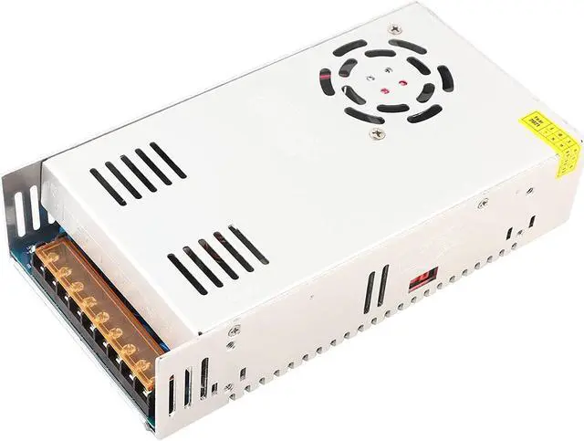 Alt view image 4 of 7 - Switch Power Supply, Multipurpose LED Durable Power Supply Adapter, Professional for Industrial Automation 3D Printer LED Display CCTV(S-600-12 (12V/50A/600W) AC110/220V±15%, pink)