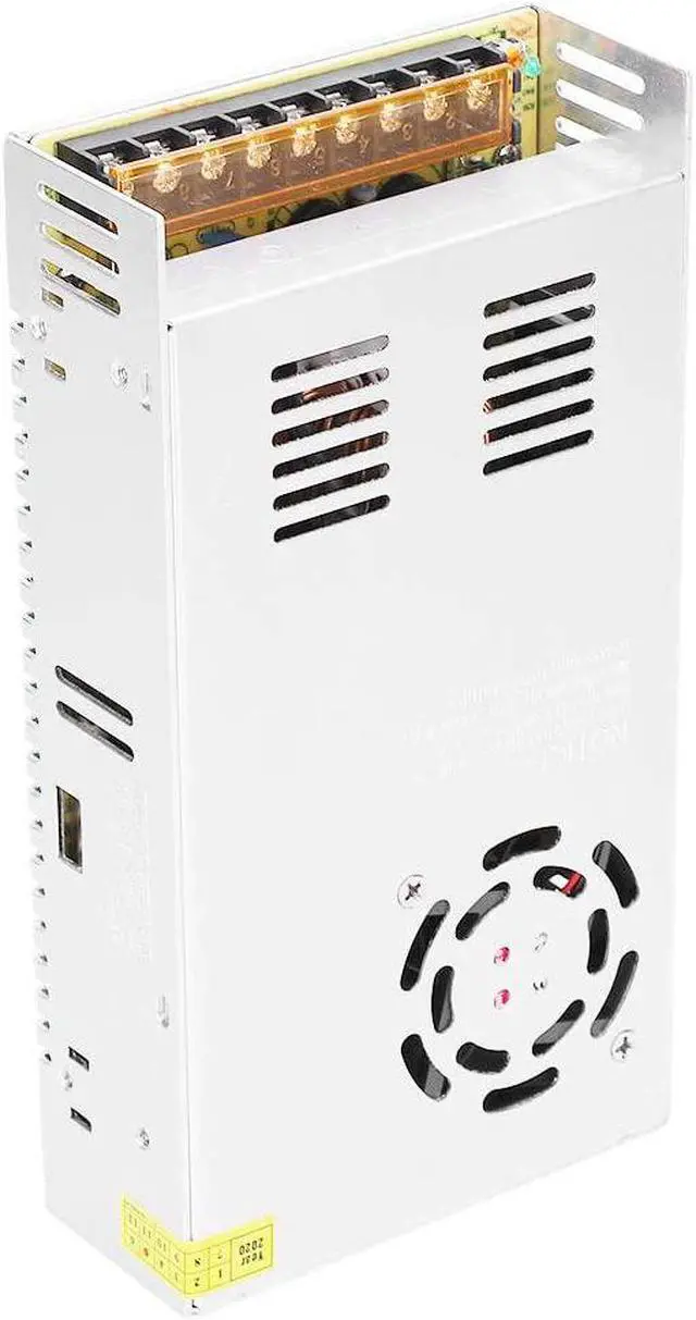 Alt view image 4 of 7 - Switch Power Supply, Multipurpose LED Durable Power Supply Adapter, Professional for Industrial Automation 3D Printer LED Display CCTV(S-360-12 (12V/30A/360W) AC110/220V±15%, pink)