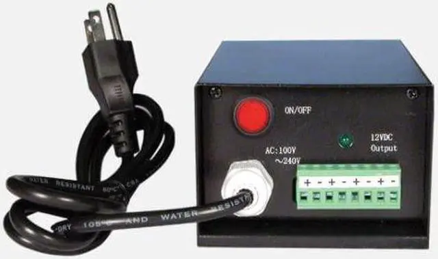 Main image of LTS PS120V5-D 4 Ports 5Amp Wall Mount Power Supply