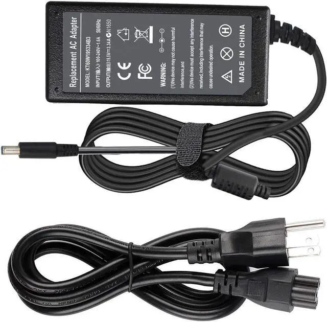 Main image of 65W 45W AC Adapter Charger Compatible for Dell Inspiron 15 3000 5000 Series 3551 3552 3568 5558 5559 5755 5758 7558 7568 7569 7579 XPS 18 1810 XPS 18 1820 Power Supply
