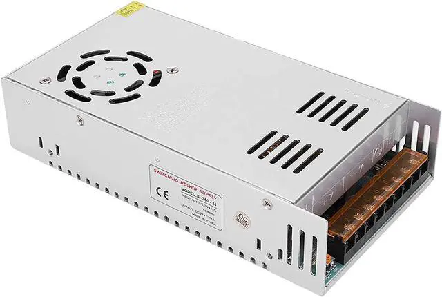 Main image of Reliable Switch Power Supply Driver for Radio(S-360-24 (24V/15A/360W) AC110/220V±15%, pink)