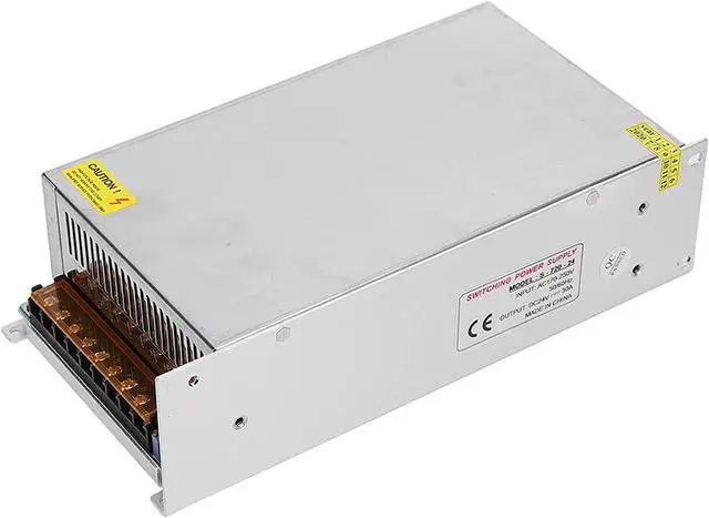 Main image of Reliable Switch Power Supply Driver for Radio(S-720-24 (24V/30A/720W) AC170-250V, pink)