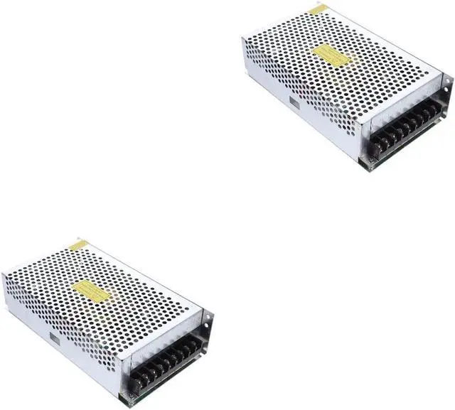 Main image of Switching Power Supply 5V 40A: 2pcs 200W Output Power Adapter Driver for Video Multi Games Machine Console Cocktail CCTV Computer DIY Horizontal New